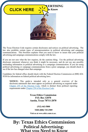 TEC Political Advertising